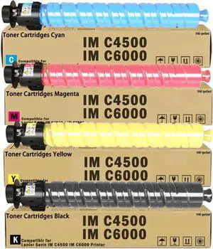IM C4500 IM C6000 Toner Cartridge for Ricoh IMC4500 IMC6000 Printer IM C4500 IM C6000 Toner Cartridge for Ricoh IMC4500 IMC6000 Printer