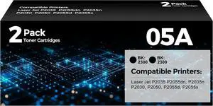 05A CE505A Toner Cartridge Black Compatible for HP 05A CE505A Toner 05A CE505A Toner Cartridge Black Compatible for HP 05A CE505A Toner