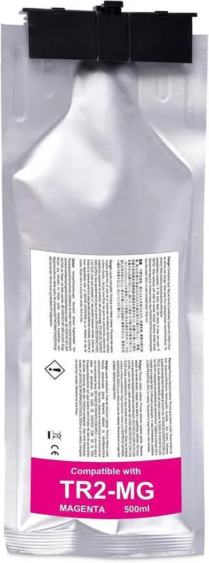Compatible TR2 Ink Cartridge Replacement for Roland TrueVIS TR2 Ink TR2-MG for TrueVIS SG-540 SG2-540 SG2-640 SG3-540 VG-540 VG-640 VG2-540 VG2-640 VG3-540 VG3-640 Printers (1 Magenta, 500ML) Compatible TR2 Ink Cartridge Replacement for Roland TrueVIS TR2 Ink TR2-MG for TrueVIS SG-540 SG2-540 SG2-640 SG3-540 VG-540 VG-640 VG2-540 VG2-640 VG3-540 VG3-640 Printers (1 Magenta, 500ML)