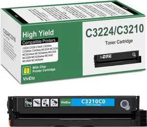 MC3426 C3210 C3224 Cyan Toner Cartridge with New Chip C3210C0 C3326 Toner MC3426 C3210 C3224 Cyan Toner Cartridge with New Chip C3210C0 C3326 Toner