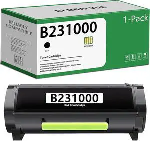 B231000 Black Toner Cartridges Compatible for Lexmark B2442 B231000 Black Toner Cartridges Compatible for Lexmark B2442
