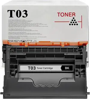 T03 Toner Cartridge Black Compatible for ImageRunner Advance 525iF 525iFZ 615iF 615iFZ 715iF 715iFZ DX527iF 527iFZ 617iF 617iFZ 717iF DX529iF 529iFZ 619iF 619IFZ Printer T03 Toner Cartridge Black Compatible for ImageRunner Advance 525iF 525iFZ 615iF 615iFZ 715iF 715iFZ DX527iF 527iFZ 617iF 617iFZ 717iF DX529iF 529iFZ 619iF 619IFZ Printer
