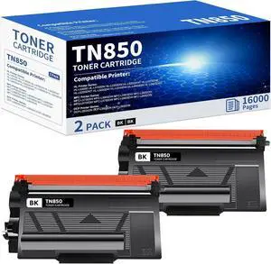 TN850 Toner Cartridge Black Replacement for Brother TN-850 TN 850 TN820 TN850 Toner Cartridge Black Replacement for Brother TN-850 TN 850 TN820