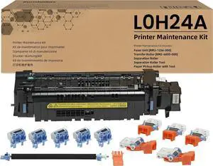 L0H24A Fuser Maintenance Kit M608 M607 M611 RM2-1256 Fuser Unit 110V L0H24A Fuser Maintenance Kit M608 M607 M611 RM2-1256 Fuser Unit 110V