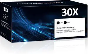 30X CF230X Toner Cartridges 2 Black Compatible for HP 30X CF230X 30A CF230A Toner Cartridge High Yield Compatible for HP Laser Jet Pro MFP M227fdw M203dw M203dn M227fdn M227 M227sdn M203d M203 Printer 30X CF230X Toner Cartridges 2 Black Compatible for HP 30X CF230X 30A CF230A Toner Cartridge High Yield Compatible for HP Laser Jet Pro MFP M227fdw M203dw M203dn M227fdn M227 M227sdn M203d M203 Printer
