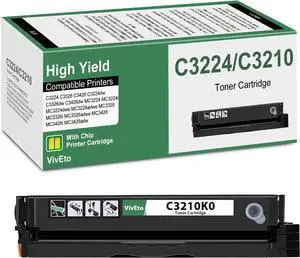 MC3426 C3210 C3224 Black Toner Cartridge with New Chip C3210K0 Toner MC3426 C3210 C3224 Black Toner Cartridge with New Chip C3210K0 Toner