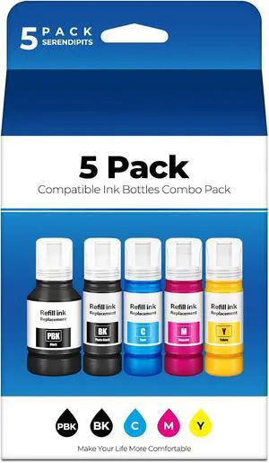 Compatible for EPT512 Ink Refill Bottles ET-7700 ET-7750 Replacement for ET 7700 ET 7750 ET7700 ET7750 Printer Compatible for EPT512 Ink Refill Bottles ET-7700 ET-7750 Replacement for ET 7700 ET 7750 ET7700 ET7750 Printer