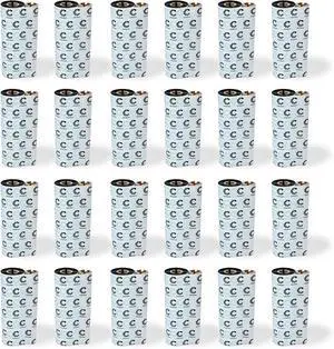 Enhanced Wax Thermal Transfer Ribbon, 4.33'' x 244', 24 Rolls Enhanced Wax Thermal Transfer Ribbon, 4.33'' x 244', 24 Rolls