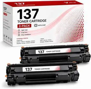 137 Toner Cartridge Compatible CRG137 CRG-137 Toner Raplacement for Canon 137 Black Toner Cartridge with ImageClass D570, LBP151dw, MF236n, MF232w, MF216n, MF244dw, MF242dw, MF232w Printer (2 Pack) 137 Toner Cartridge Compatible CRG137 CRG-137 Toner Raplacement for Canon 137 Black Toner Cartridge with ImageClass D570, LBP151dw, MF236n, MF232w, MF216n, MF244dw, MF242dw, MF232w Printer (2 Pack)