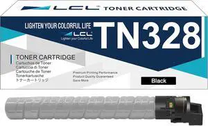 LCL Compatible Toner Cartridge Replacement for Konica Minolta TN328 TN-328 TN328K TN-328K AV8150 High Yield Bizhub C250I Bizhub C300I Bizhub C360I Bizhub C7130I (1-Pack Black) LCL Compatible Toner Cartridge Replacement for Konica Minolta TN328 TN-328 TN328K TN-328K AV8150 High Yield Bizhub C250I Bizhub C300I Bizhub C360I Bizhub C7130I (1-Pack Black)