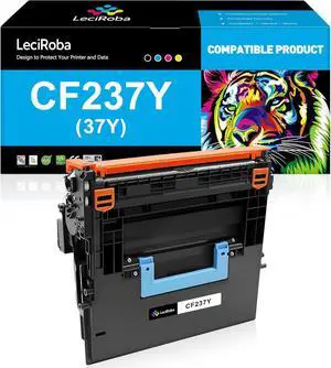 LeciRoba 37Y Black Extra 41,000 High-Yield Toner Cartridge Replacement for HP 37Y CF237Y Works with LaserJet Enterprise M608, M609 Series, Enterprise MFP M631, M632, M633 Series (1-Pack) LeciRoba 37Y Black Extra 41,000 High-Yield Toner Cartridge Replacement for HP 37Y CF237Y Works with LaserJet Enterprise M608, M609 Series, Enterprise MFP M631, M632, M633 Series (1-Pack)