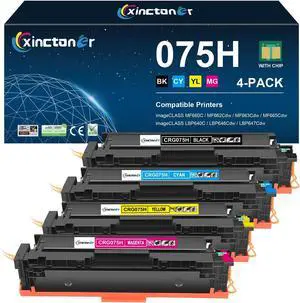 075H Toner Cartridge High Yield Work for Canon MF663Cdw Toner 075H Toner Cartridge High Yield Work for Canon MF663Cdw Toner