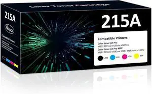 215A Toner Cartridges 4Pack Compatible with HP MFP M182 M183 M155 Printer 215A Toner Cartridges 4Pack Compatible with HP MFP M182 M183 M155 Printer