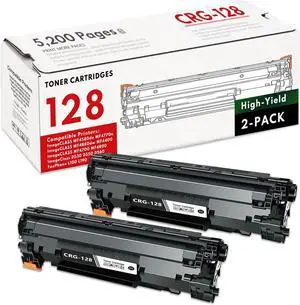 CRG128 Toner Cartridge Replacement for Canon 128 Black Toner Cartridge CRG128 Toner Cartridge Replacement for Canon 128 Black Toner Cartridge