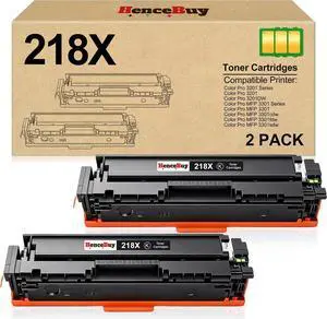 Compatible 218X W2180X Black Toner Cartridge (with Chip) Compatible 218X W2180X Black Toner Cartridge (with Chip)