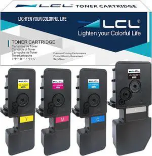 LCL TK-5482 Toner Cartridge Replacement for Kyocera TK-5482 TK-5482K TK-5482C TK-5482M TK-5482Y ECOSYS MA2101 MA2101cwfx MA2101cfx PA2101 PA2101cx PA2101cwx (4-Pack Black Cyan Magenta Yellow) LCL TK-5482 Toner Cartridge Replacement for Kyocera TK-5482 TK-5482K TK-5482C TK-5482M TK-5482Y ECOSYS MA2101 MA2101cwfx MA2101cfx PA2101 PA2101cx PA2101cwx (4-Pack Black Cyan Magenta Yellow)