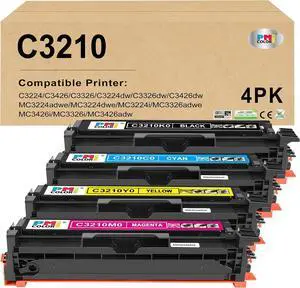 C3210 C3224 Toner Cartridge Compatible for Lexmark C3326 MC3224 MC3326 C3210 C3224 Toner Cartridge Compatible for Lexmark C3326 MC3224 MC3326