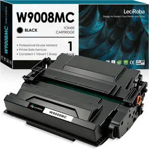 LeciRoba W9008MC Black 23,000 High Yield Compatible Toner Cartridge Replacement for HP W9008MC W9008 Toner Cartridge for HP Managed E50145dn Flow MFP E52645c MFP E52645dn Priner Ink (1-Pack) LeciRoba W9008MC Black 23,000 High Yield Compatible Toner Cartridge Replacement for HP W9008MC W9008 Toner Cartridge for HP Managed E50145dn Flow MFP E52645c MFP E52645dn Priner Ink (1-Pack)