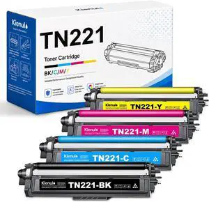 TN-221 Toner Cartridge 4-Pack TN221BK TN221C TN221M TN221Y Replacement for Brother TN221 Toner, Compatible with HL-3140CW HL-3170CDW HL-3180CDW MFC-9330CDW MFC-9340CDW Printers TN-221 Toner Cartridge 4-Pack TN221BK TN221C TN221M TN221Y Replacement for Brother TN221 Toner, Compatible with HL-3140CW HL-3170CDW HL-3180CDW MFC-9330CDW MFC-9340CDW Printers