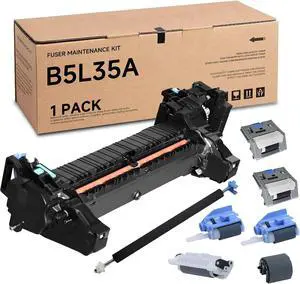 B5L35A Fuser Maintenance Kit Compatible for B5L35-67901 B5L35-67902 RM2-0011 Fuser Unit Replacement for HP Color MFP M552 M553 M554 M555 M577 M578 Printer (1 Pack, 110V) B5L35A Fuser Maintenance Kit Compatible for B5L35-67901 B5L35-67902 RM2-0011 Fuser Unit Replacement for HP Color MFP M552 M553 M554 M555 M577 M578 Printer (1 Pack, 110V)