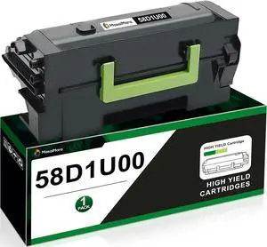 MasaiMara 58D1U00 Ultra High Yield Toner Cartridge for Lexmark MS725 MS725dvn MS823 MS823dn MS823n MS825 MS825dn MS826de MX722ade MX722adhe MX822ade MX822adtfe MX822adxe, MX826ade MX826adxe Printer MasaiMara 58D1U00 Ultra High Yield Toner Cartridge for Lexmark MS725 MS725dvn MS823 MS823dn MS823n MS825 MS825dn MS826de MX722ade MX722adhe MX822ade MX822adtfe MX822adxe, MX826ade MX826adxe Printer