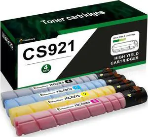 MasaiMara CS921 CS921X 76C00K0 76C00C0 76C00Y0 76C00M0 Compatible Toner Cartridges for Lexmark CX922de CX921de CX923dxe CX923dte CX924dxe CX924dte CS921de CS923de CX920de CS920 CS923 CX920 Printer MasaiMara CS921 CS921X 76C00K0 76C00C0 76C00Y0 76C00M0 Compatible Toner Cartridges for Lexmark CX922de CX921de CX923dxe CX923dte CX924dxe CX924dte CS921de CS923de CX920de CS920 CS923 CX920 Printer