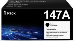 147A Black Toner Cartridge Compatible Replacement for HP W1470A 147A Black Toner Cartridge Compatible Replacement for HP W1470A