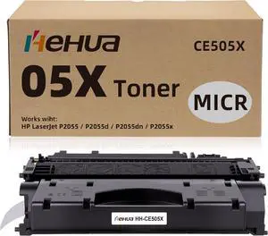 hehua 05X MICR Toner Cartridge Replacement for HP 05X CE505X 05A hehua 05X MICR Toner Cartridge Replacement for HP 05X CE505X 05A