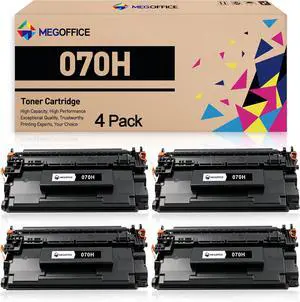 070H Toner Cartridge Replacement for Canon 070 High Yield 4 Black 070H Toner Cartridge Replacement for Canon 070 High Yield 4 Black