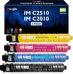 IM C2010 IM C2510 Toner Cartridges High Yield Replacement for Ricoh IM C2010 IM C2510 Toner Cartridges High Yield Replacement for Ricoh