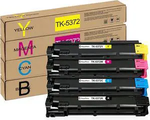 MasaiMara TK-5372 TK5372 High Yield Toner Cartridges Compatible for Kyocera ECOSYS PA3500cx MA3500cix MA3500cifx Printers (Black TK-5372K, Cyan TK-5372C, Magenta TK-5372M, Yellow TK-5372Y, 4-Pack) MasaiMara TK-5372 TK5372 High Yield Toner Cartridges Compatible for Kyocera ECOSYS PA3500cx MA3500cix MA3500cifx Printers (Black TK-5372K, Cyan TK-5372C, Magenta TK-5372M, Yellow TK-5372Y, 4-Pack)