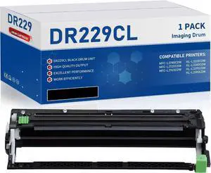 DR229 DR-229CL Drum Unit Replacement for Brother DR229CL Drum Unit for HL-L3220CDW HL-L3280CDW MFC-L3720CDW MFC-L3780CDW HL-L3300CDW HL-L3295CDW Printer (1 Pack DR229CL Black) DR229 DR-229CL Drum Unit Replacement for Brother DR229CL Drum Unit for HL-L3220CDW HL-L3280CDW MFC-L3720CDW MFC-L3780CDW HL-L3300CDW HL-L3295CDW Printer (1 Pack DR229CL Black)