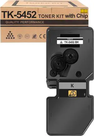 ANNGELAS TK5452 TK-5452 Black Toner Cartridge,4,600 Pages High Yield,with Upgraded Chip,1T02R70US0 Compatible with Kyocera ECOSYS PA2600cx PA2600cwx MA2600cfx MA2600cwfx Printer(1-Pack) ANNGELAS TK5452 TK-5452 Black Toner Cartridge,4,600 Pages High Yield,with Upgraded Chip,1T02R70US0 Compatible with Kyocera ECOSYS PA2600cx PA2600cwx MA2600cfx MA2600cwfx Printer(1-Pack)