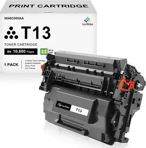 LeciRoba Compatible T13 Toner Cartridge Replacement for Canon T13 Black High Yield 5640C005AA Toner Cartridge for Canon i-SENSYS X 1400 1440i 1440iF 1440P 1440Pr 1440 MF 1440 Series Printer (1-Pack) LeciRoba Compatible T13 Toner Cartridge Replacement for Canon T13 Black High Yield 5640C005AA Toner Cartridge for Canon i-SENSYS X 1400 1440i 1440iF 1440P 1440Pr 1440 MF 1440 Series Printer (1-Pack)