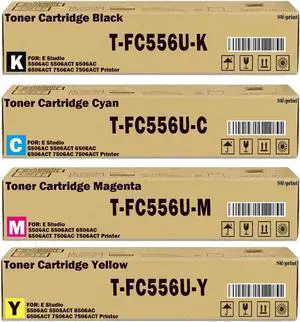 T-FC556U Toner Cartridg T-FC556U-K T-FC556U-M T-FC556U-Y T-FC556U-C T-FC556U Toner Cartridg T-FC556U-K T-FC556U-M T-FC556U-Y T-FC556U-C