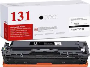 131 Toner Cartridge (1Pack,Black) Replacement for Canon 131 for Color ImageCLASS MF8280Cw MF624Cw MF628Cw Printer 131 Toner Cartridge (1Pack,Black) Replacement for Canon 131 for Color ImageCLASS MF8280Cw MF624Cw MF628Cw Printer
