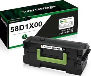 MasaiMara 58D1X00 High Yield Black Toner Cartridge for Lexmark MS725 MS725dvn MS823 MS823dn MS823n MS825 MS825dn MS826 MS826de MX721 MX721ade MX721adhe MX722 MX722ade MX722adhe MX822 MX826 Printer MasaiMara 58D1X00 High Yield Black Toner Cartridge for Lexmark MS725 MS725dvn MS823 MS823dn MS823n MS825 MS825dn MS826 MS826de MX721 MX721ade MX721adhe MX722 MX722ade MX722adhe MX822 MX826 Printer
