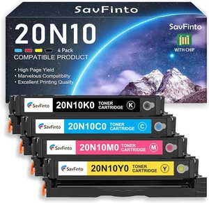 20N10 CS331 CX331 Toner Cartridge Set Replacement for Lexmark 20N10K0 20N10C0 20N10M0 20N10Y0 Toner for CS331 CS431 CX331 CX431 CS331dw CS431dw CX331adwe CX431adw Printer (BCMY,4-Pack) 20N10 CS331 CX331 Toner Cartridge Set Replacement for Lexmark 20N10K0 20N10C0 20N10M0 20N10Y0 Toner for CS331 CS431 CX331 CX431 CS331dw CS431dw CX331adwe CX431adw Printer (BCMY,4-Pack)
