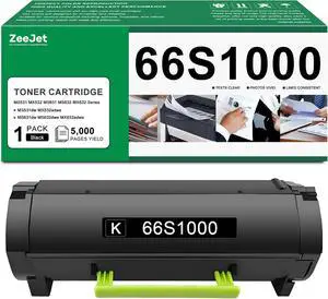 66S1000 Toner for Lexmark MS531 MS531dw MX532 MX532adwe MS631 MS631dw MS632 MS632dwe MX632 MX632adwe Printer Toner Cartridge (1 Black, 5,000 Pages High Yield), MS531 MX532 MS632 MX632 Toner Black 66S1000 Toner for Lexmark MS531 MS531dw MX532 MX532adwe MS631 MS631dw MS632 MS632dwe MX632 MX632adwe Printer Toner Cartridge (1 Black, 5,000 Pages High Yield), MS531 MX532 MS632 MX632 Toner Black