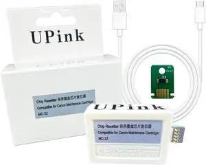 UPink MC32 MC-32 Maintenance Box Chip Resetter Compatible for Canon TC-5200 TC-5200M TC-20 TC20 TC5200 Printer UPink MC32 MC-32 Maintenance Box Chip Resetter Compatible for Canon TC-5200 TC-5200M TC-20 TC20 TC5200 Printer
