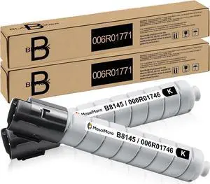 MasaiMara 006R01771 B8145 B8155 B8170 High Capacity Compatible Toner Cartridge for Xerox Altalink B8145 B8155 B8170 Printers (Black, 2-Pack) MasaiMara 006R01771 B8145 B8155 B8170 High Capacity Compatible Toner Cartridge for Xerox Altalink B8145 B8155 B8170 Printers (Black, 2-Pack)