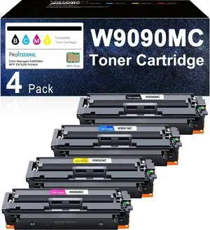 W9090MC Toner Cartridge Replacement for HP W9091MC W9093MC W9092MC Toner W9090MC Toner Cartridge Replacement for HP W9091MC W9093MC W9092MC Toner