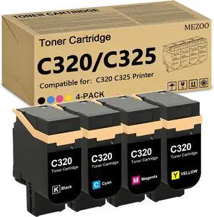C320 C325 Toner Cartridge High Capacity Compatible for Xerox C320 006R04820 006R04821 006R04822 006R04823 Toner Cartridges Replacement for Xerox C320 C325 Printer (4 Pack,Black/Cyan/Megenta/Yellow) C320 C325 Toner Cartridge High Capacity Compatible for Xerox C320 006R04820 006R04821 006R04822 006R04823 Toner Cartridges Replacement for Xerox C320 C325 Printer (4 Pack,Black/Cyan/Megenta/Yellow)