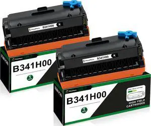 MasaiMara B341H00 High Capacity Compatible Black Toner Cartridges Replacement for Lexmark MB3442i MB3442adw B3442dw B3340dw MB3442 B3442 B3340 Printers (2-Pack) MasaiMara B341H00 High Capacity Compatible Black Toner Cartridges Replacement for Lexmark MB3442i MB3442adw B3442dw B3340dw MB3442 B3442 B3340 Printers (2-Pack)