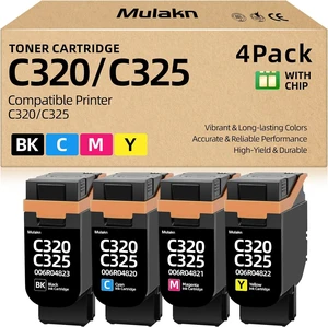 C320 C325 Toner Cartridge Compatible for Xerox 006R04820 006R04821 006R04822 006R04823 Work for Xerox C320 C325 Printer Toner Cartridge 4Pk C320 C325 Toner Cartridge Compatible for Xerox 006R04820 006R04821 006R04822 006R04823 Work for Xerox C320 C325 Printer Toner Cartridge 4Pk