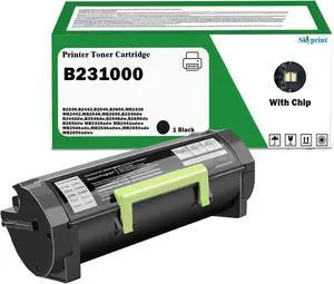 SkyPrint B231000 Black Toner Cartridge High Yield Compatible with B231000 Toner B2338 B2442 B2546 B2650 MB2338 MB2442 MB2546 MB2650 Series Printer SkyPrint B231000 Black Toner Cartridge High Yield Compatible with B231000 Toner B2338 B2442 B2546 B2650 MB2338 MB2442 MB2546 MB2650 Series Printer