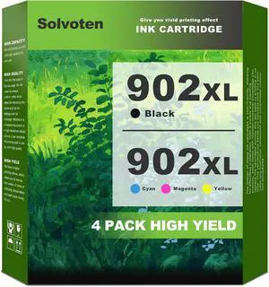 902XL 902 Ink Cartridges Compatible for Officejet Pro 6978 Ink 902XL 902 Ink Cartridges Compatible for Officejet Pro 6978 Ink