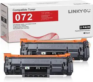 072 Toner Cartridge : 2 Pack CRG 072 High Yield Toner Replacement for Canon 072 Black Toner Cartridge CRG-072 for ImageCLASS MF284dw MF287dw MF289dw MF280 LBP172dw LBP170 Printers 072 Toner Cartridge : 2 Pack CRG 072 High Yield Toner Replacement for Canon 072 Black Toner Cartridge CRG-072 for ImageCLASS MF284dw MF287dw MF289dw MF280 LBP172dw LBP170 Printers