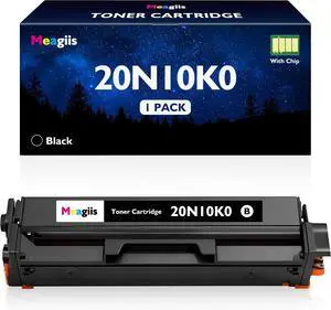 CS331 CS431 20N10K0 Black Toner Cartridge (with Chip) 1-Pack CS331 CS431 20N10K0 Black Toner Cartridge (with Chip) 1-Pack