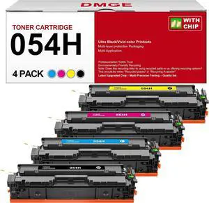 054H Toner Cartridge Set 4 Pack High Yield for Canon 054H 054 CRG-054 054H Toner Cartridge Set 4 Pack High Yield for Canon 054H 054 CRG-054